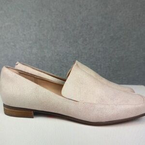 Clarks Cream Women's Loafers